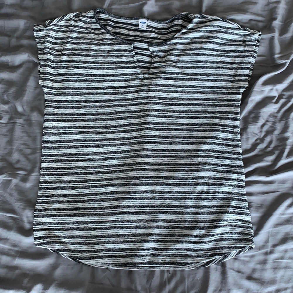 Striped Old Navy shirt